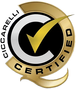 Certificado de calidad Ciccarelli